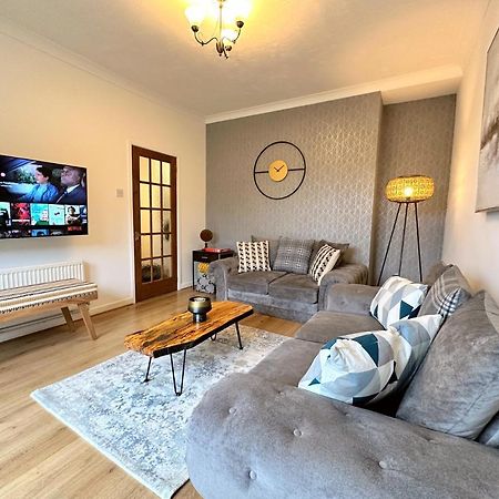 Large House On The Edge Of The Brecon Beacons Villa Beaufort Eksteriør bilde
